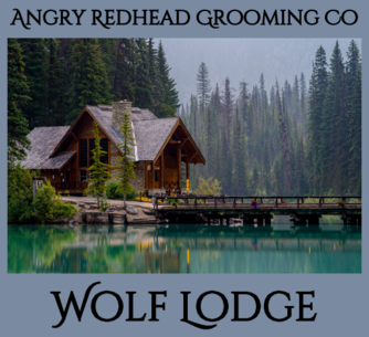 Wolf Lodge Hair Oil by Angry Redhead Grooming Co - angryredheadgrooming.com
