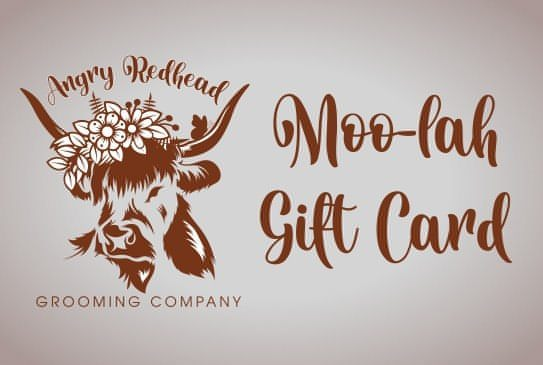 Angry Redhead Grooming Company Gift Card by Angry Redhead Grooming Co - angryredheadgrooming.com